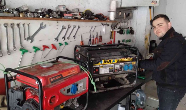 Kış aylarında jeneratör bakımı arttı