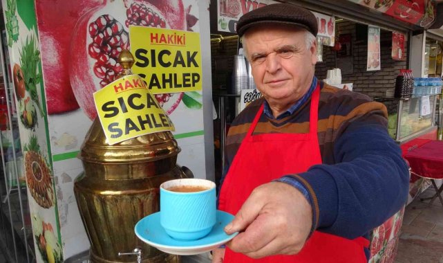 Kış mevsimin vazgeçilmesi salebe talep arttı