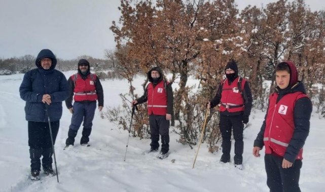 Kızılay Tavşanlı &#039;Afet Timi&#039;nden tatbikat