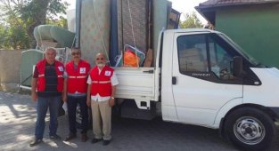 Kızılay'dan bin 173 aileye yardım