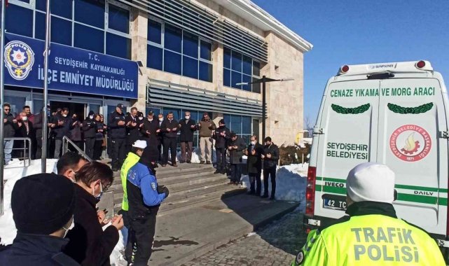 Kızının ilk karnesini görmeden hayatını kaybetti