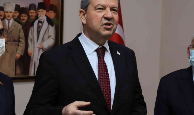 KKTC Cumhurbaşkanı Tatar: &quot;GKRY&#039;nin füze sistemini güçlendirmesi Doğu Akdeniz&#039;de gerginliği artırır&quot;