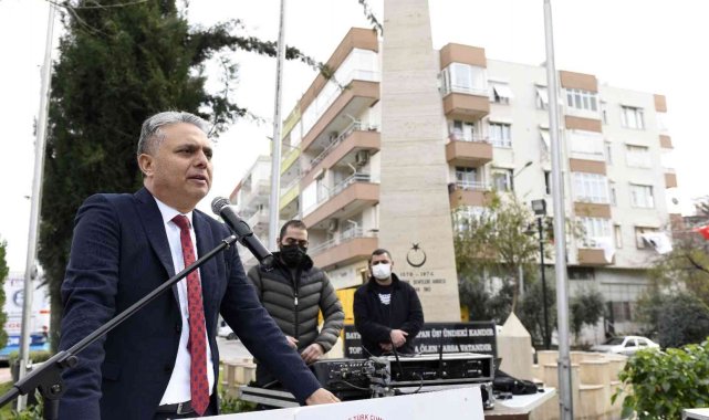 KKTC'nin Kurucu Cumhurbaşkanı Denktaş, vefatının 10. yılında Muratpaşa'da anıldı