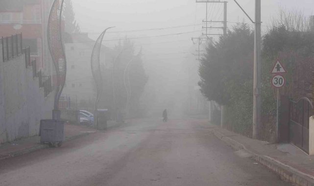 Kocaeli güne sisle başladı