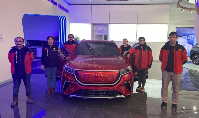 Kocaeli İtfaiyesi'nden TOGG ziyareti