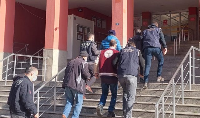 Kocaeli&#039;de DEAŞ&#039;lı 10 terörist yakalandı