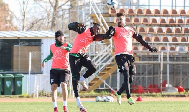 Kocaelispor'da gözler Ankaragücü maçına çevrildi