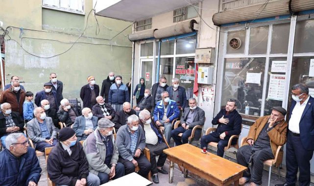 Kocaispir: "Yüreğirimizi, hemşehrilerimizle birlikte yönetiyoruz"