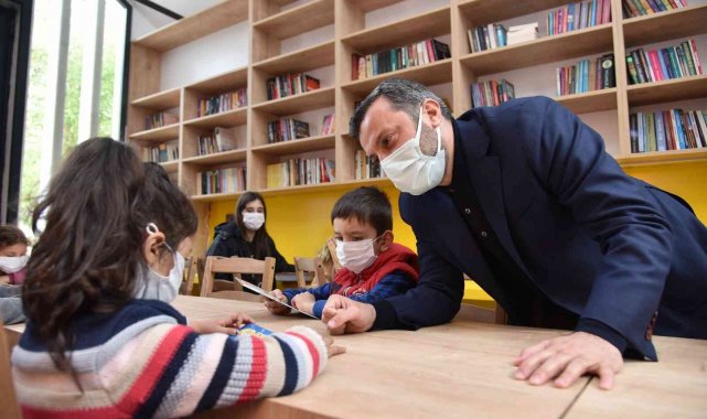 Kocaispir'den Siirt'teki köy okullarına kitap desteği