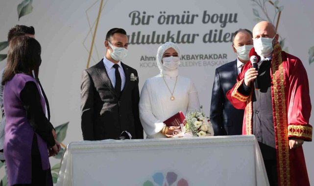 Kocasinan, 2021 yılında 3 bin 252 mutlu evliliğin temelini attı