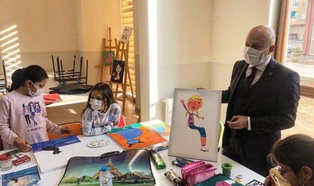 Kocasinan Belediyesi'nden çocuklara özel iki yeni tesis daha