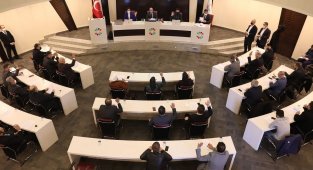 Kocasinan, yılın ilk meclis toplantısını yaptı