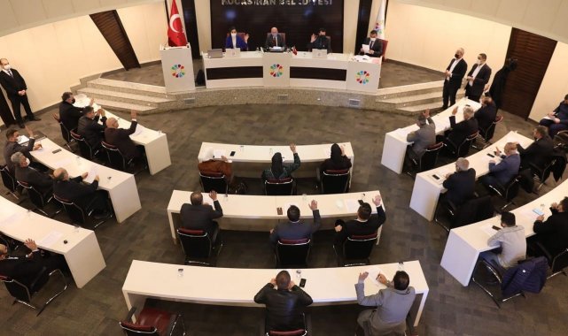 Kocasinan, yılın ilk meclis toplantısını yaptı