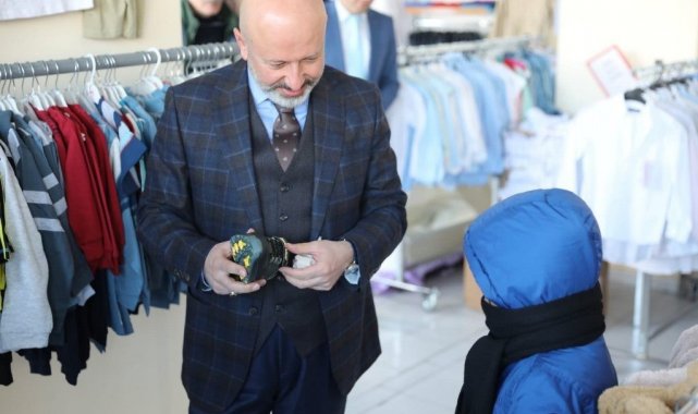 Kocasinan'da çalınmadık kapı kalmıyor