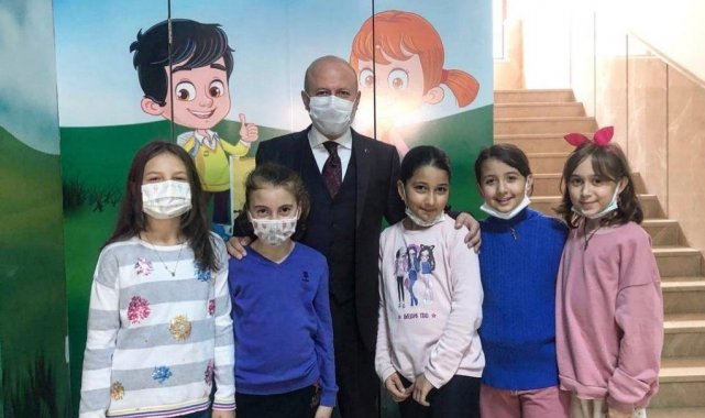 Kocasinan'da öğrenciler, yarıyıl tatilinde hem öğreniyor hem eğleniyor