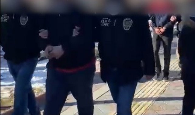 Kombi dolandırıcıları yakayı ele verdi