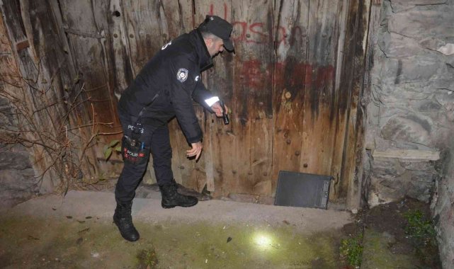 Komedi filmi gibi hırsızlık cezaevinde son buldu