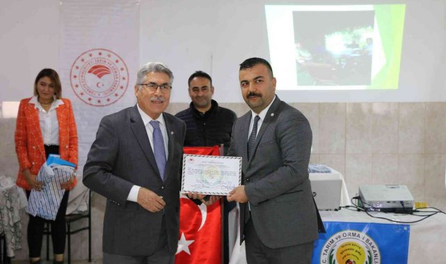 Kontrollü üretim sertifikayla taçlandı