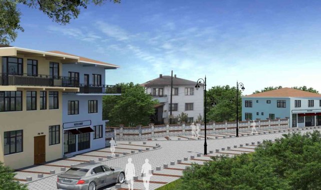 Konuralp turizm destinasyon merkezi oluyor