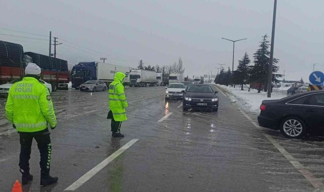 Konya Antalya Karayolu trafiğe kapandı