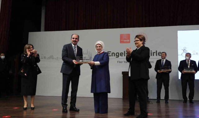 Konya Büyükşehir&#039;in projesine Emine Erdoğan&#039;dan ödül