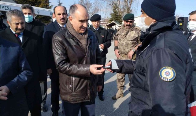 Konya Emniyetine araç desteği