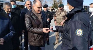 Konya Emniyetine araç desteği