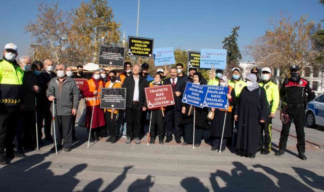 Konya İl Emniyet Müdürlüğü "engelli ihbar hattı" faaliyete geçti