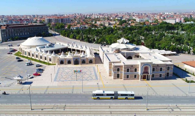 Konya Panorama Müzesi ve İstiklal Harbi Şehitleri Abidesi'ni 2021'de 251 bin 338 kişi ziyaret etti