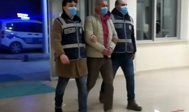 Konya'da 35 yıl kesinleşmiş hapis cezası bulunan şahıs yakalandı