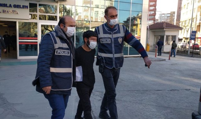 Konya&#039;da 8 suçtan 40 yıl hapis cezası bulunan şüpheli yakalandı