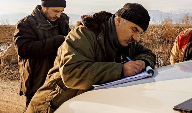 Konya'da belgesiz avlanan 7 kişiye 10 bin lira ceza