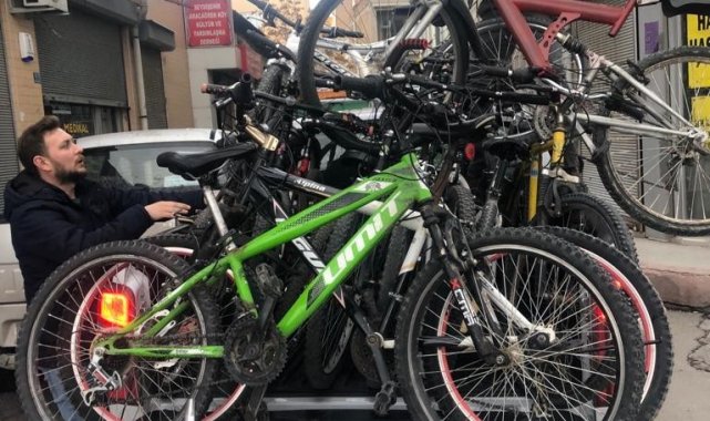 Konya'da bisiklet hırsızı yakalandı