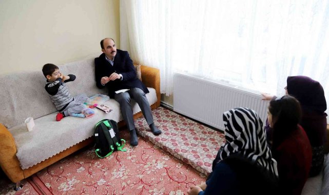 Konya'da dar gelirli bin 108 ailenin evine doğalgaz bağlandı