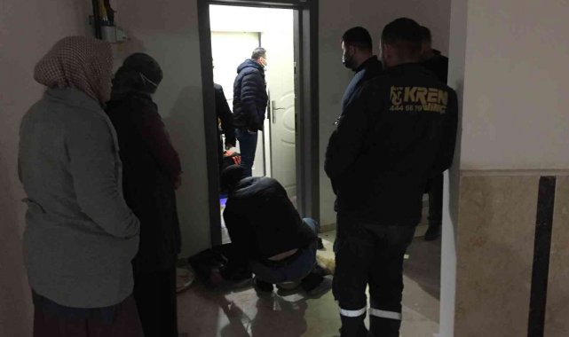 Konya'da emekli astsubay evinde ölü bulundu