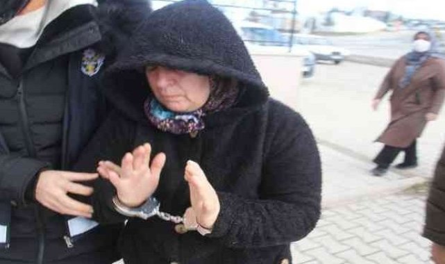 Konya'da şiddet uygulayan kocasını öldüren kadın tutuklandı