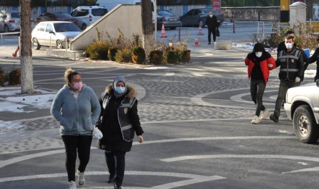 Konya'da uyuşturucu satıcılığı yapan 3 kişi tutuklandı