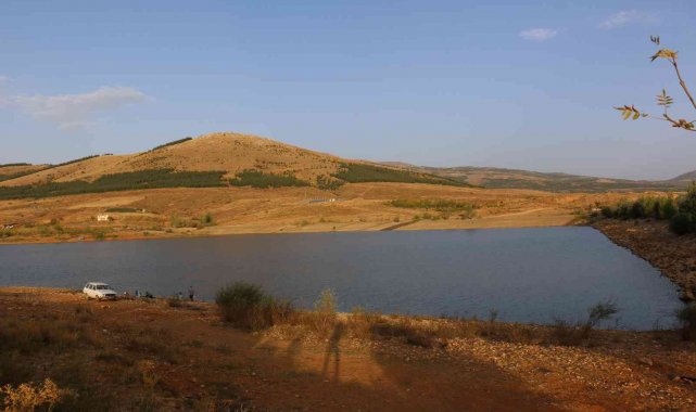Konya'daki göletler tarım ve hayvancılığa katkı sağlıyor