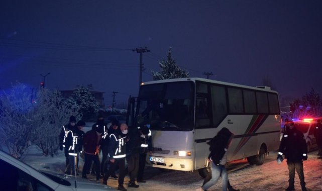 Konya&#039;daki uyuşturucu operasyonunda 14 tutuklama