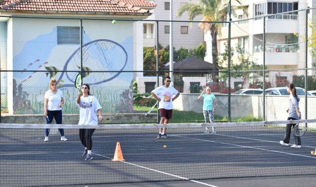 Konyaaltı kış spor okuluna başvurular başladı