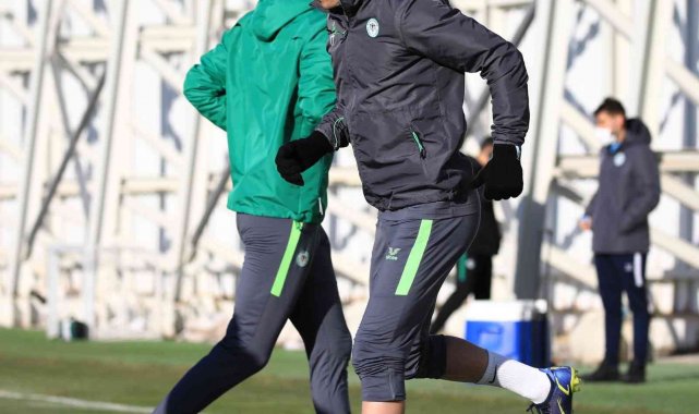 Konyaspor, Adana Demirspor maçı hazırlıklarını tamamladı