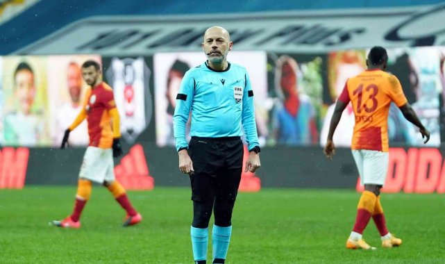 Konyaspor - Sivasspor maçını Cüneyt Çakır yönetecek