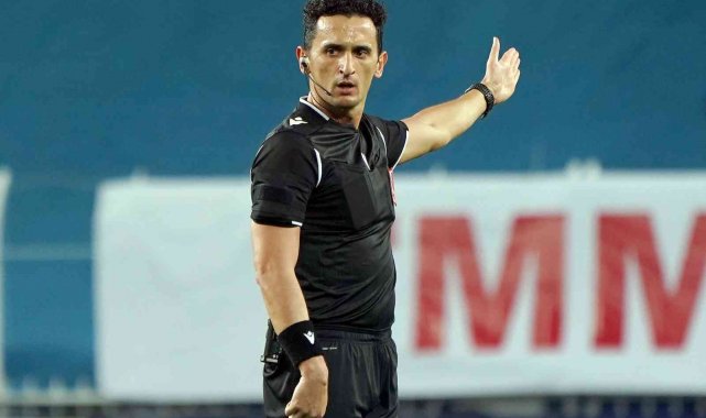 Konyaspor - Sivasspor maçının VAR'ı Erkan Özdamar