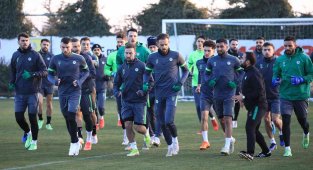 Konyaspor'da Sivasspor maçı hazırlıkları başladı