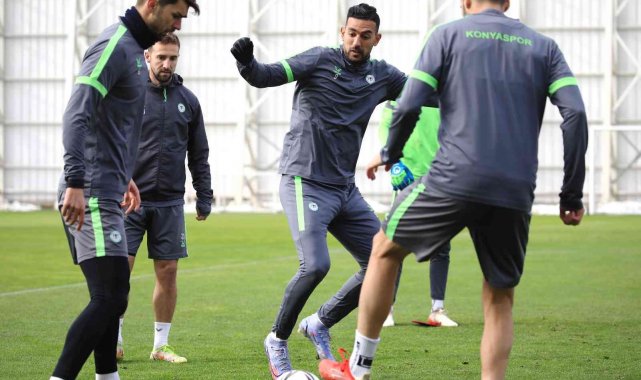 Konyaspor&#039;da Sivasspor maçı hazırlıkları devam ediyor