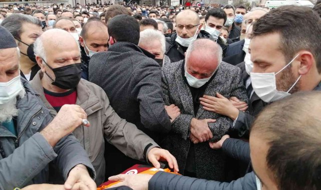 Konyasporlu Ahmet Çalık son yolculuğuna uğurlandı