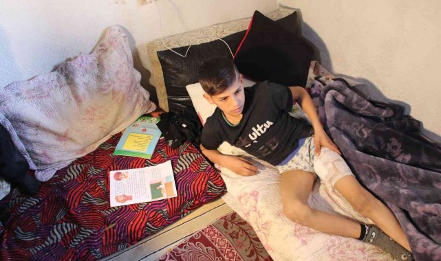 Köpek saldırısına uğrayan çocuk İHA'ya konuştu