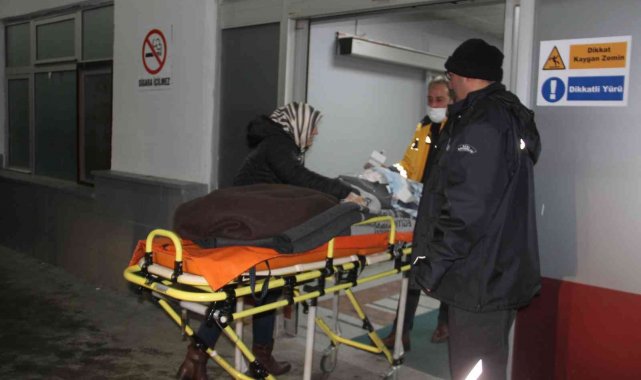 Köpeklerin saldırısına uğrayan küçük çocuk Erzurum'da tedaviye alındı