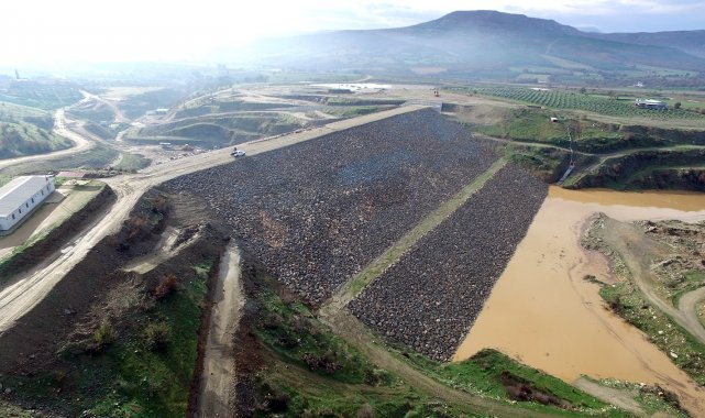 Köprübaşı ilk barajına kavuştu