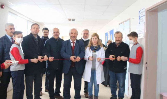 Köprüören Tek Termik Ortaokulu'nda "Robotik Kodlama Sınıfı" açıldı